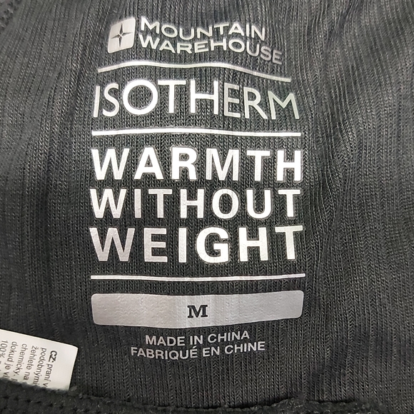 Mountain Warehouse IsoTherm Base Layer Legging Grey - Picture 5 of 6